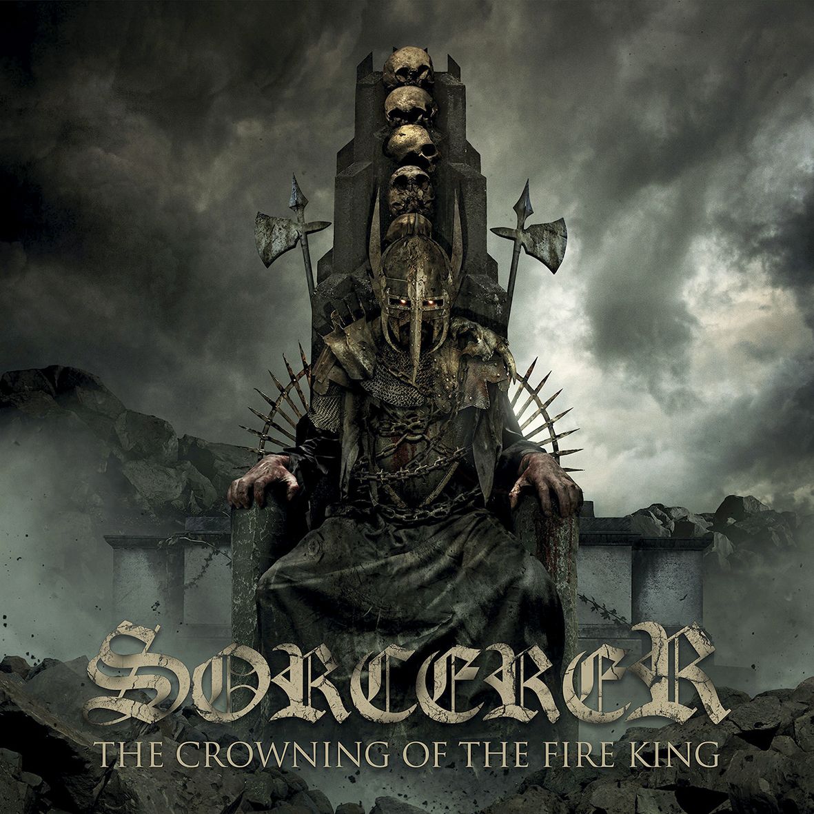 Sorcerer - The Crowning Of The Fire King