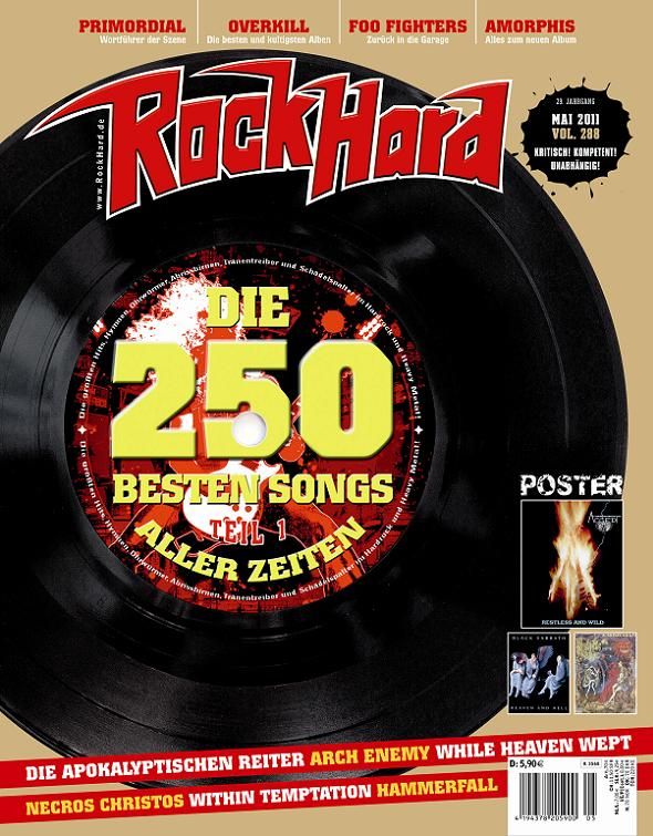 Rock Hard Vol. 288