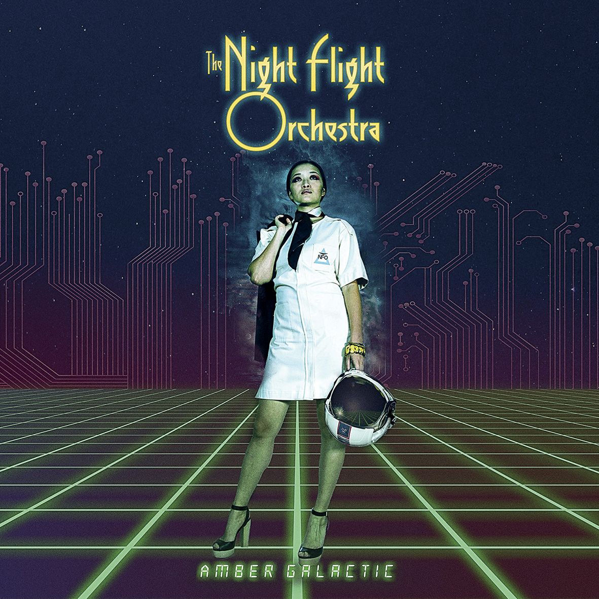 Th Night Flight Orchestra - Amber Galactic