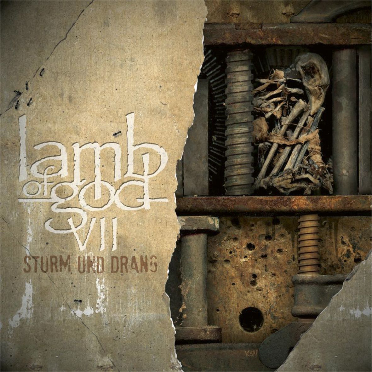 Lamb Of God - VII - Sturm und Drang