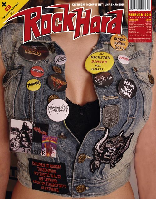 Rock Hard Vol. 285