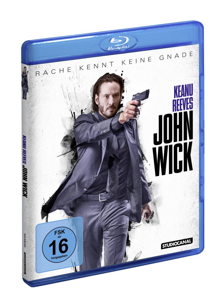 "John Wick": Gewinnt Blu-rays und Soundtracks zum Heimkinostart