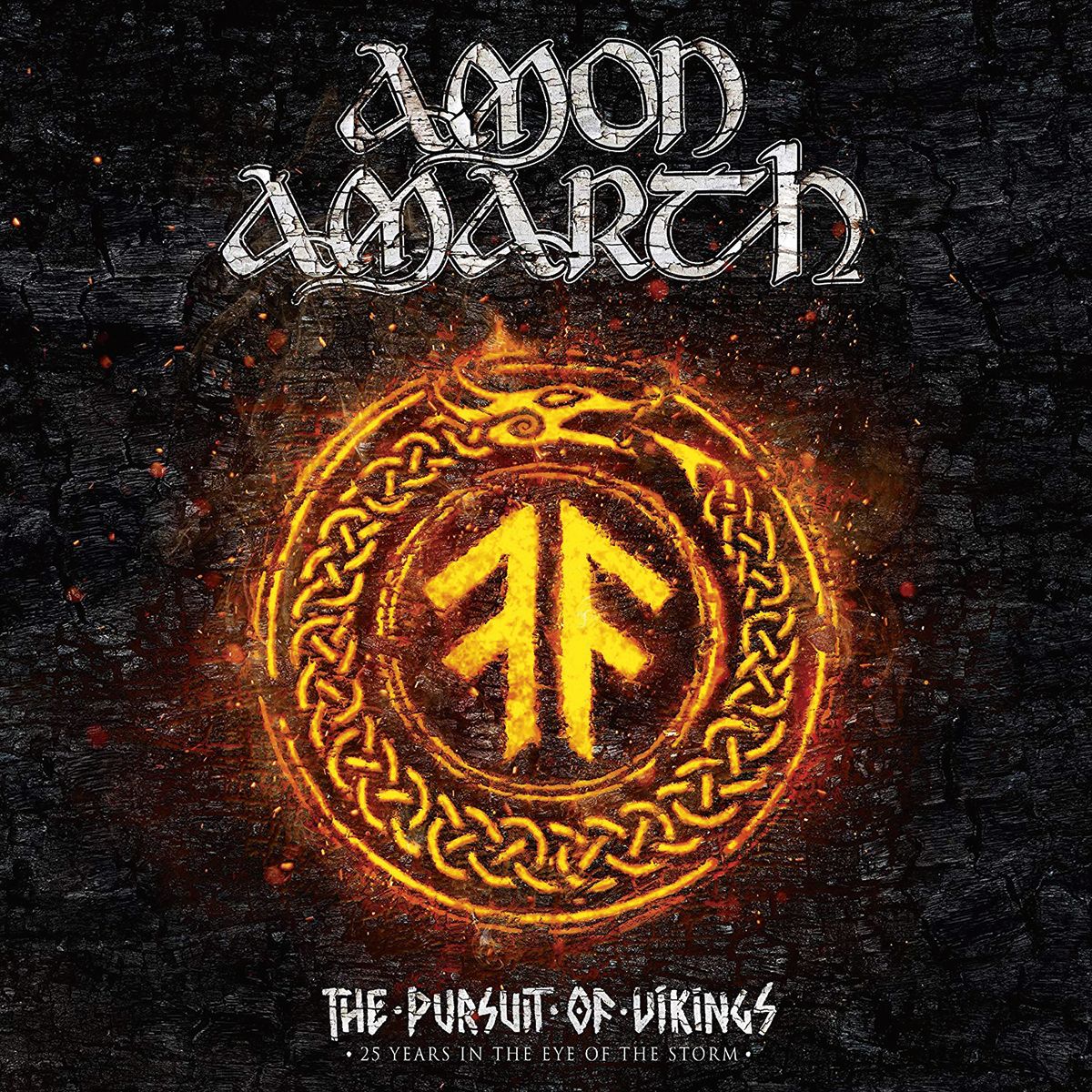 Amon Amarth - The Pursuit Of Vikings: 25 Years In The Eye Of The Storm (DVD/live)
