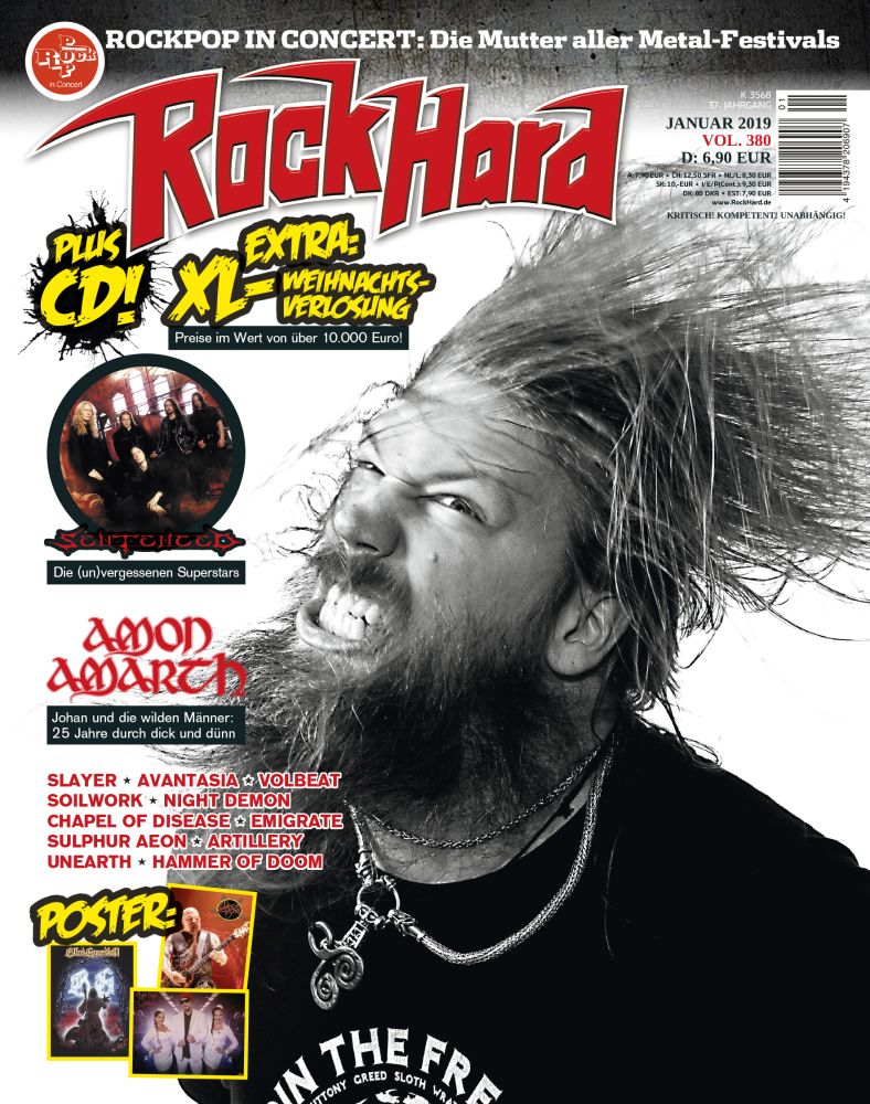 Rock Hard Vol. 380