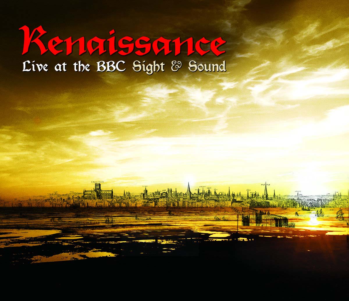 DVD + 3CD: Renaissance - Live At BBC Sight & Sound (Conciertos En Vivo 1975-1978, Edición Remasterizada)