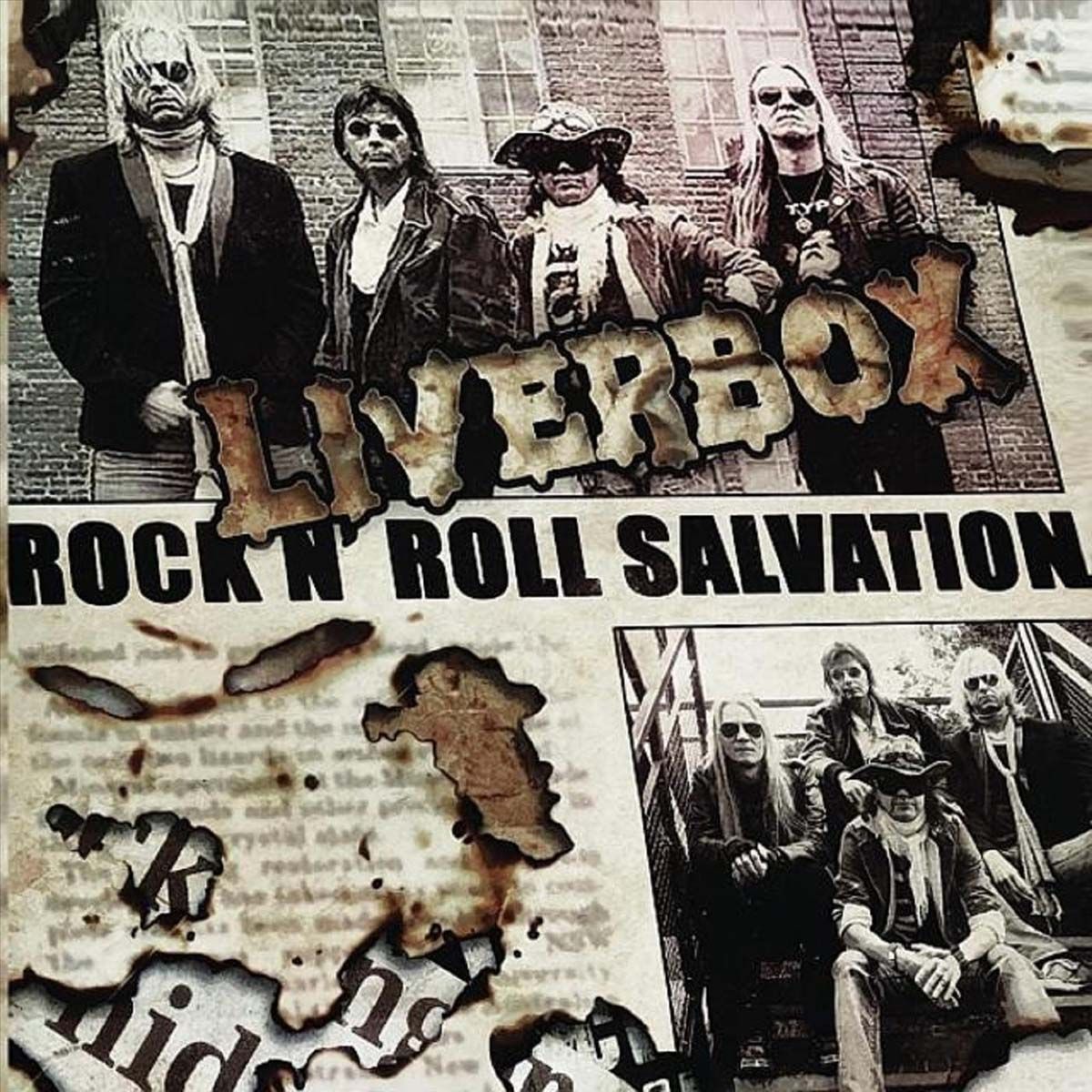 Liverbox - Rock n´Roll Salvation
