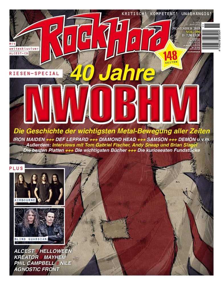 Rock Hard Vol. 390
