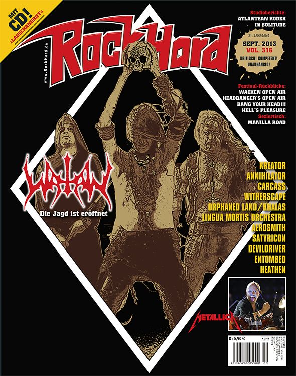 Rock Hard Vol. 316