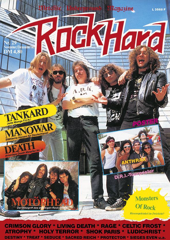 Rock Hard Vol. 29