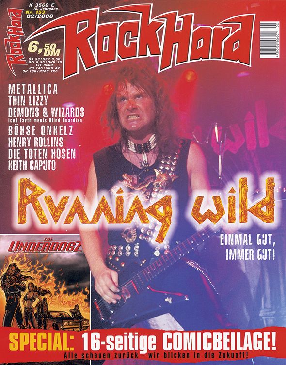 Rock Hard Vol. 153