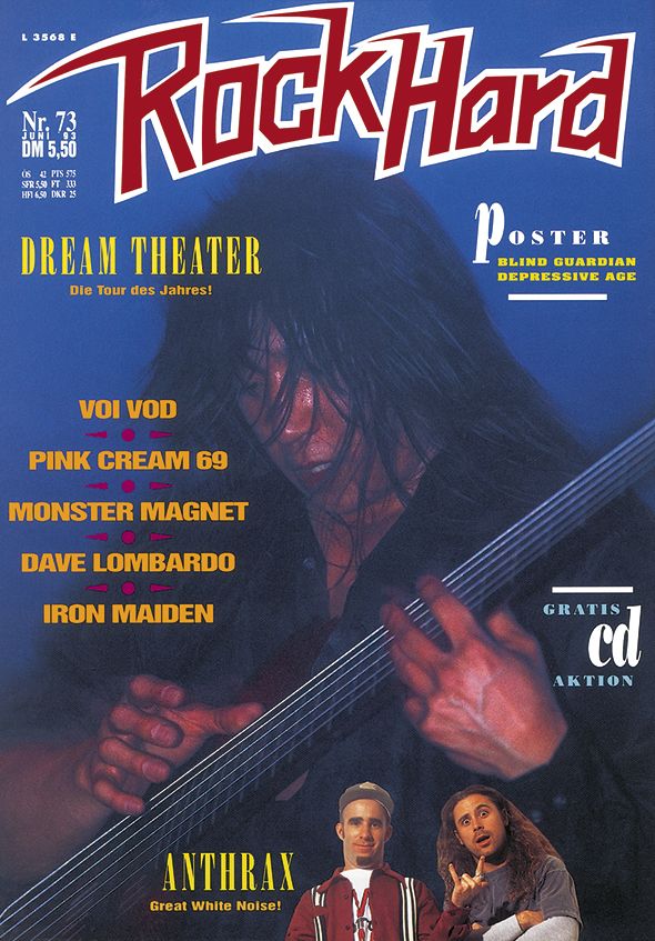 Rock Hard Vol. 73