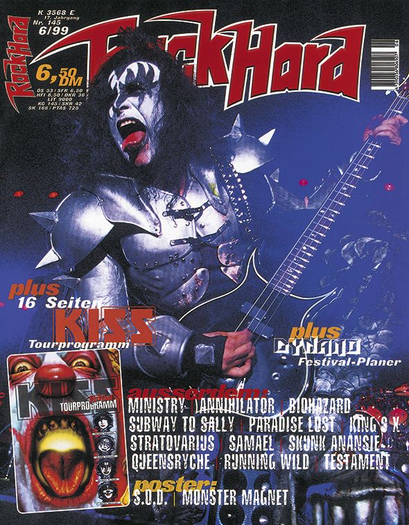 Rock Hard Vol. 145