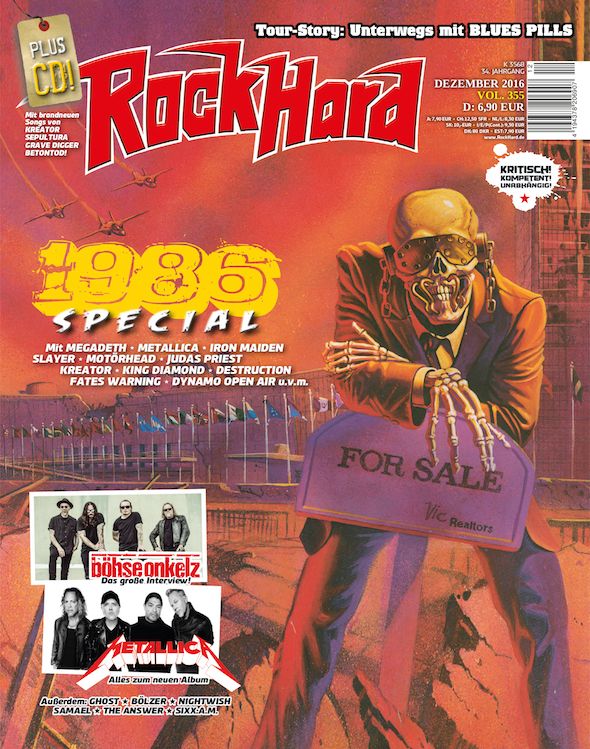 Rock Hard Vol. 355