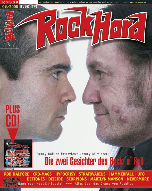 Rock Hard Vol. 160