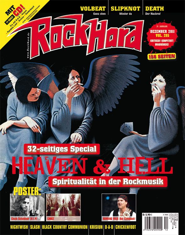 Rock Hard Vol. 295