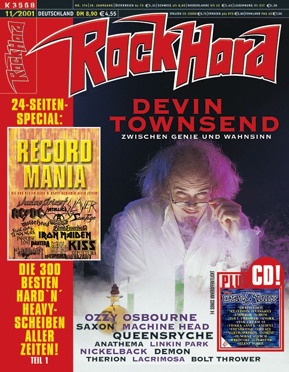Rock Hard Vol. 174