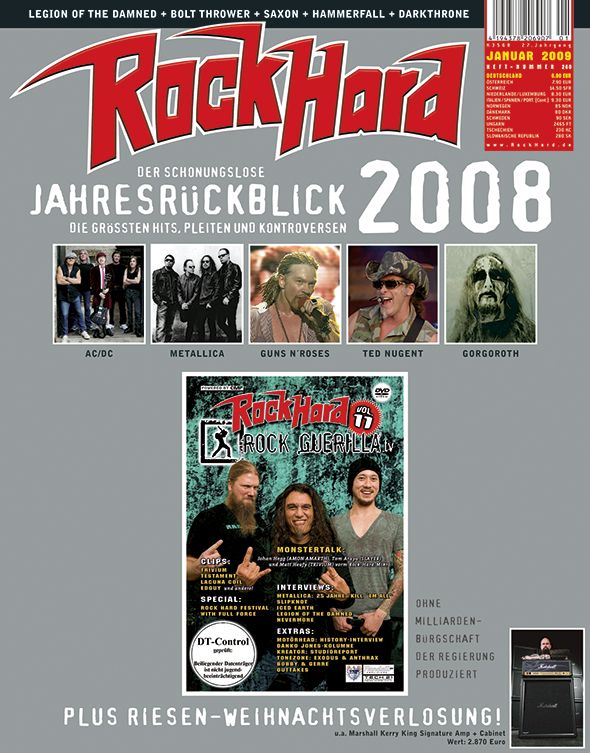 Rock Hard Vol. 260