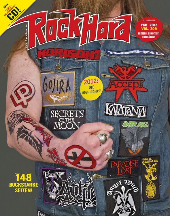 Rock Hard Vol. 309
