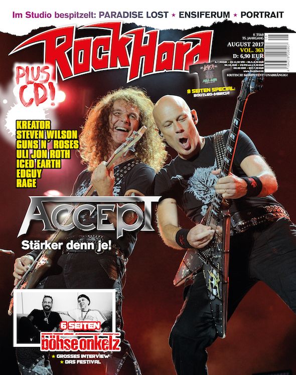 Rock Hard Vol. 363