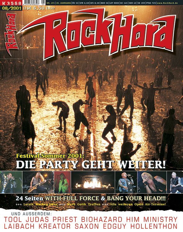 Rock Hard Vol. 171