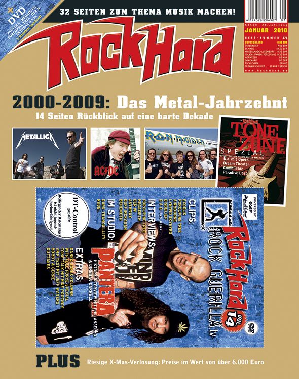 Rock Hard Vol. 272
