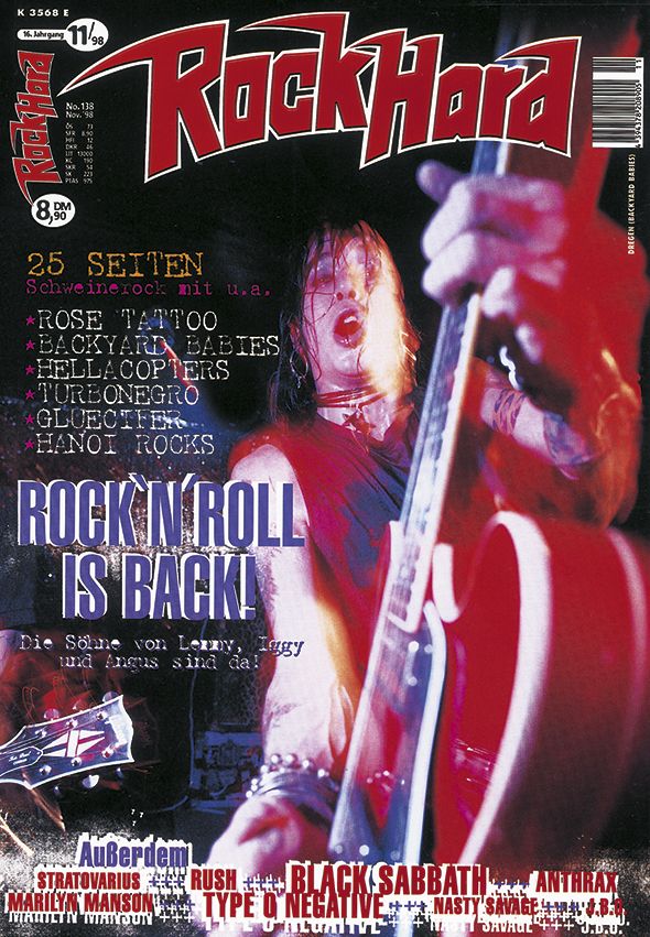 Rock Hard Vol. 138
