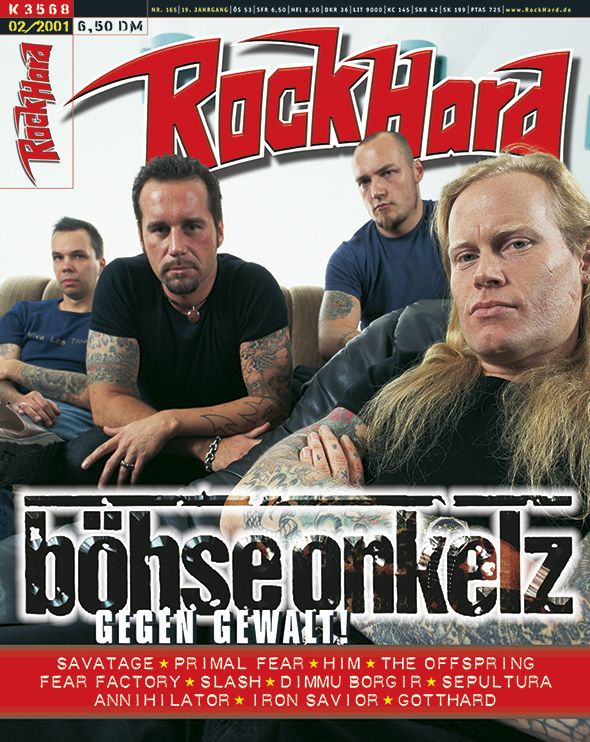 Rock Hard Vol. 165