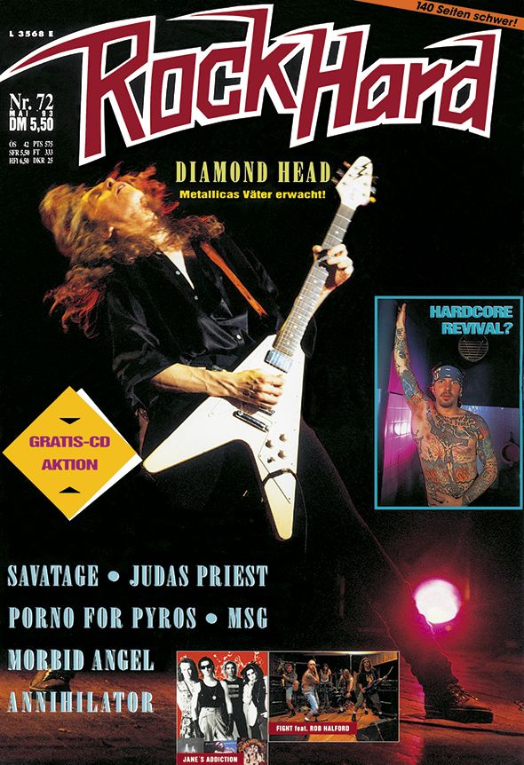Rock Hard Vol. 72