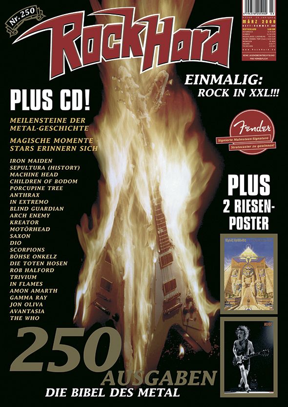 Rock Hard Vol. 250