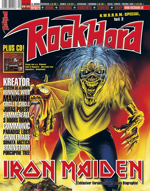 Rock Hard Vol. 215