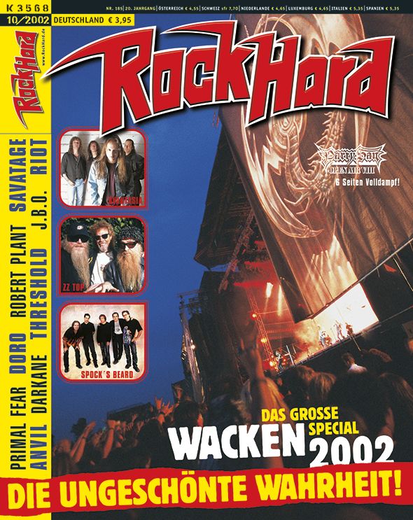 Rock Hard Vol. 185