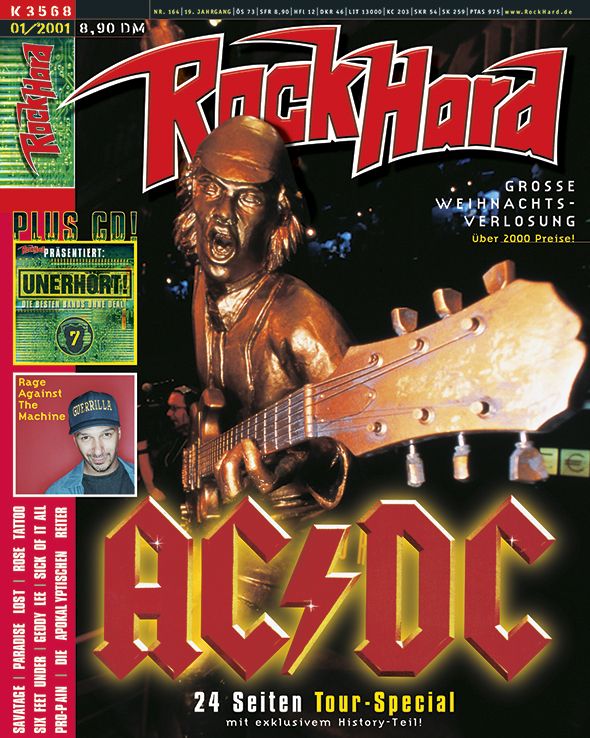 Rock Hard Vol. 164