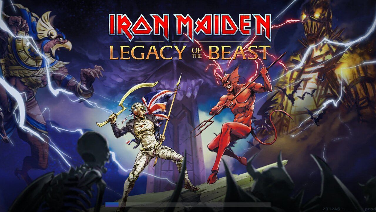 Iron Maiden - Legacy Of The Beast