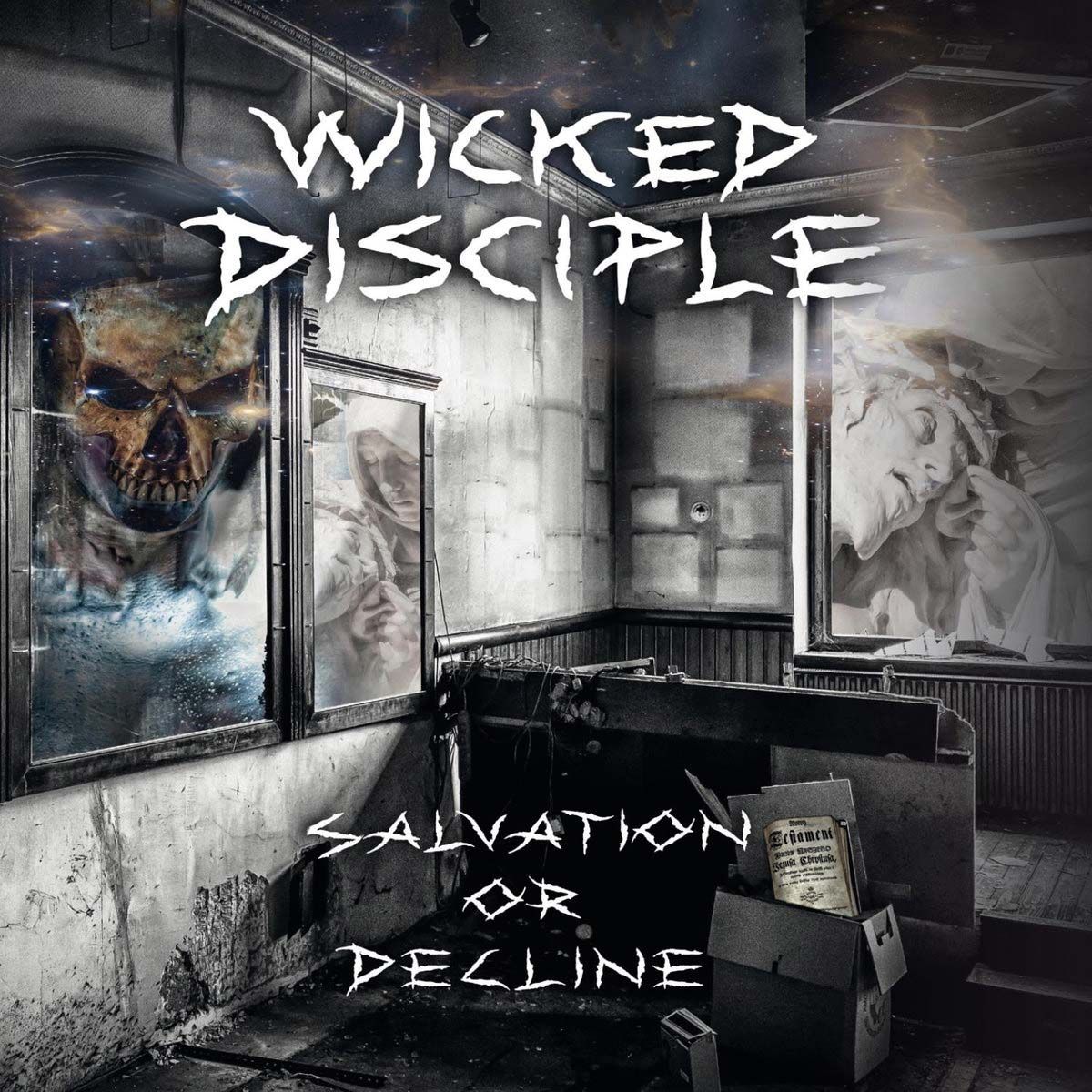 Wicked Disciple - Salvation Of Decline