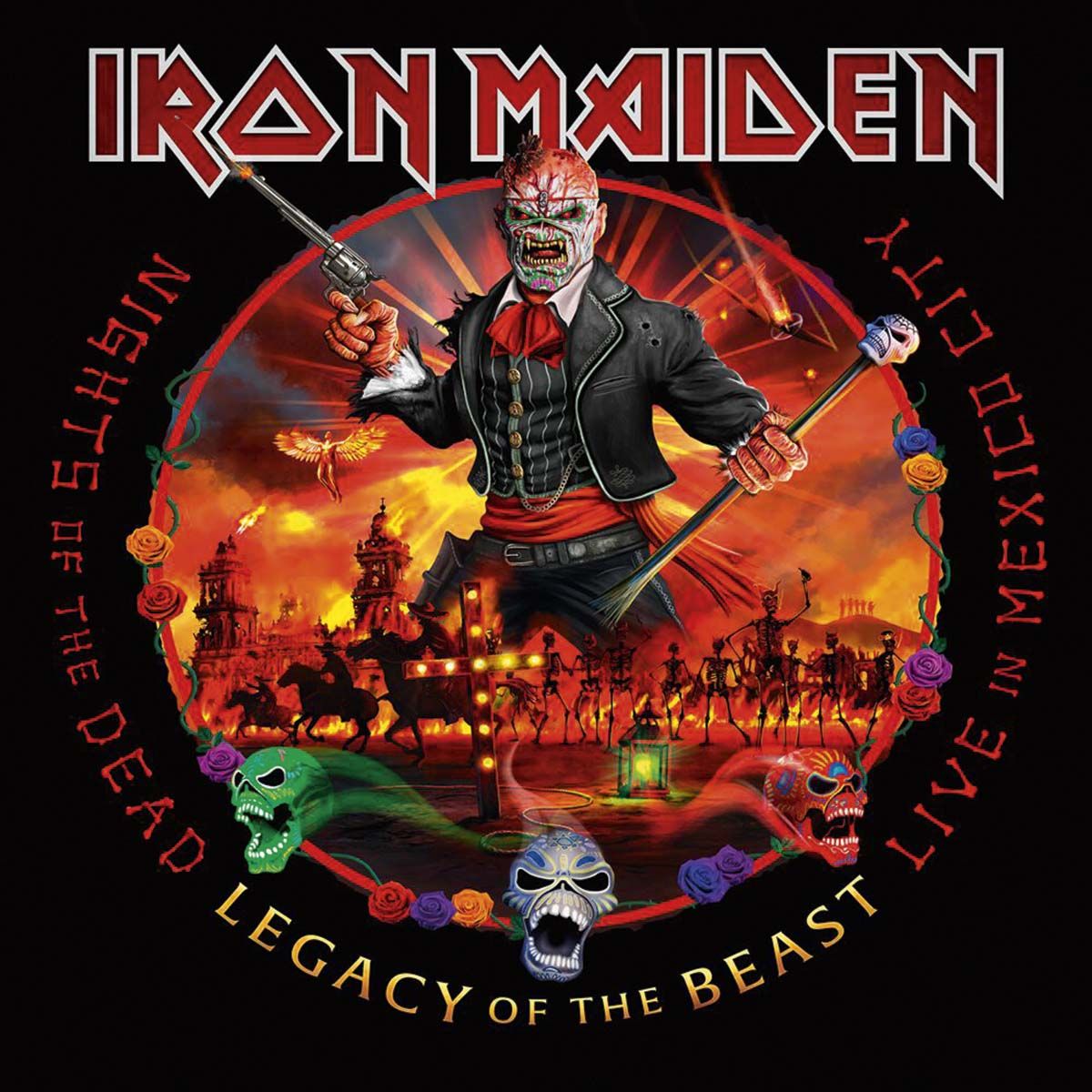 Iron Maiden - Nights Of The Dead - Legacy Of The Beast: Live In Mexico City