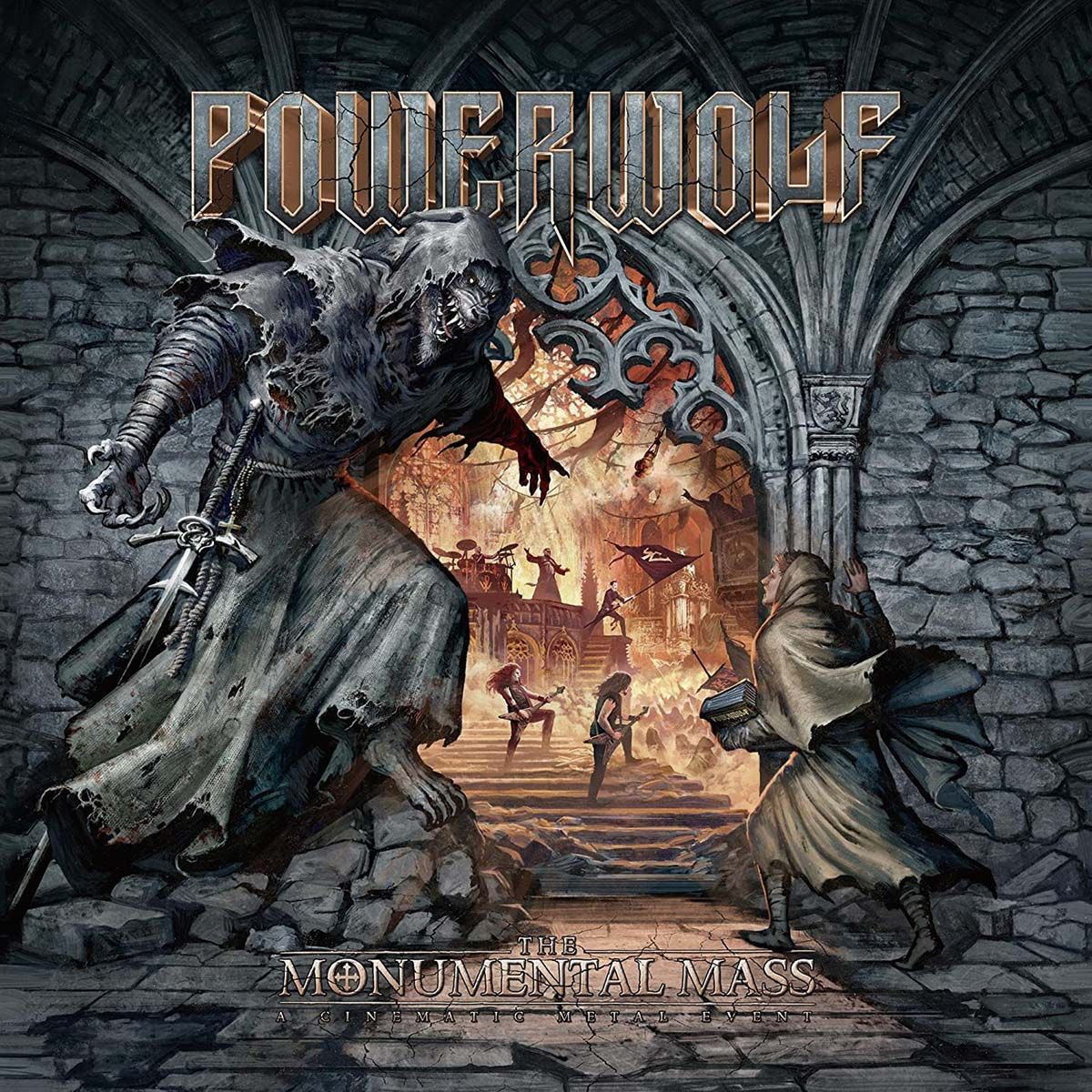 Powerwolf - The Monumental Mass – A Cinematic Metal Event