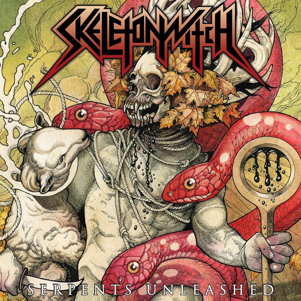 Skeletonwitch: Titeltrack vom neuen Album "Serpents Unleashed" online