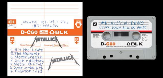 Metallica veröffentlichen remastertes "No Life 'Til Leather"-Demo zum Record Store Day