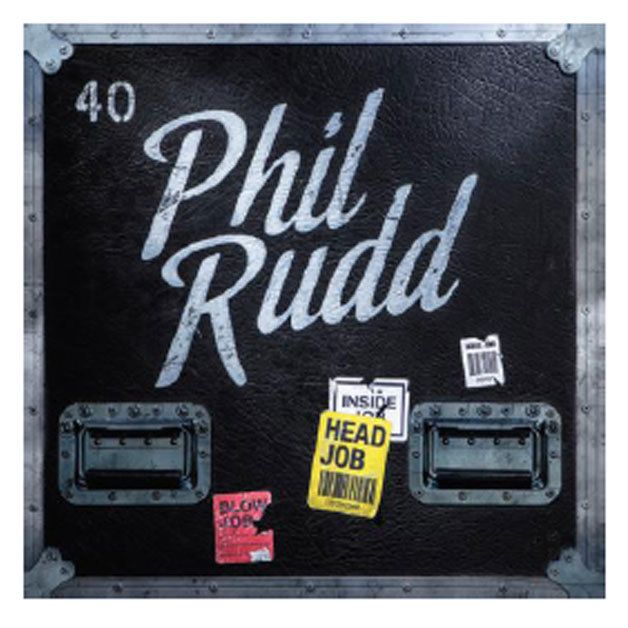 AC/DC: Phil Rudds Soloalbum "Head Job" kommt im August