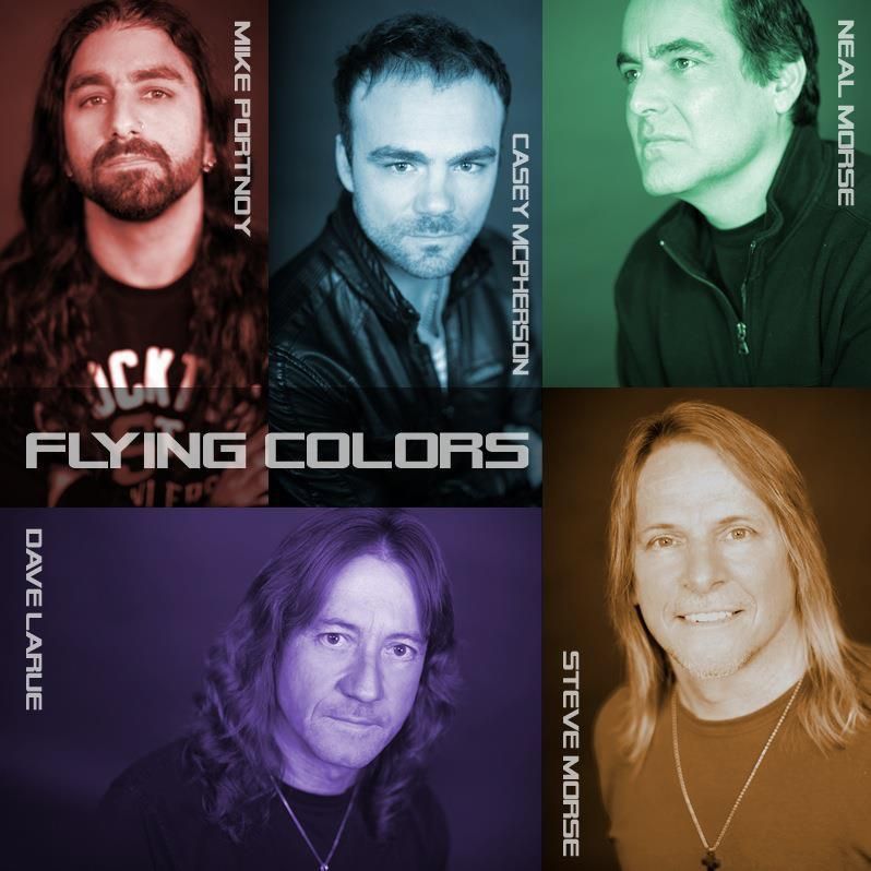 Flying Colors: Videopremiere zu 'Odyssey' von "Live in Europe"-DVD