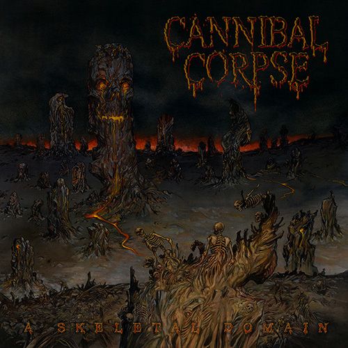 Cannibal Corpse streamen 'The Murderer's Pact' vom "A Skeletal Domain"-Album