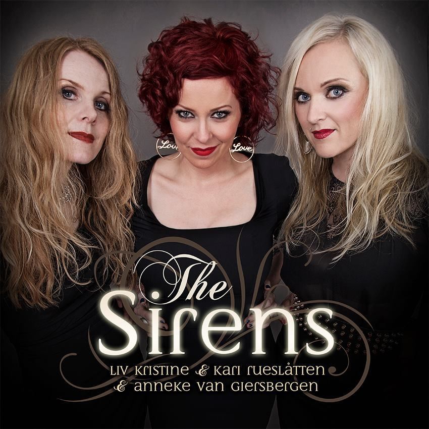 The Sirens: Anneke van Giersbergen, Liv Kristine und Kari Rueslåtten zeigen Video zu 'Fearless'