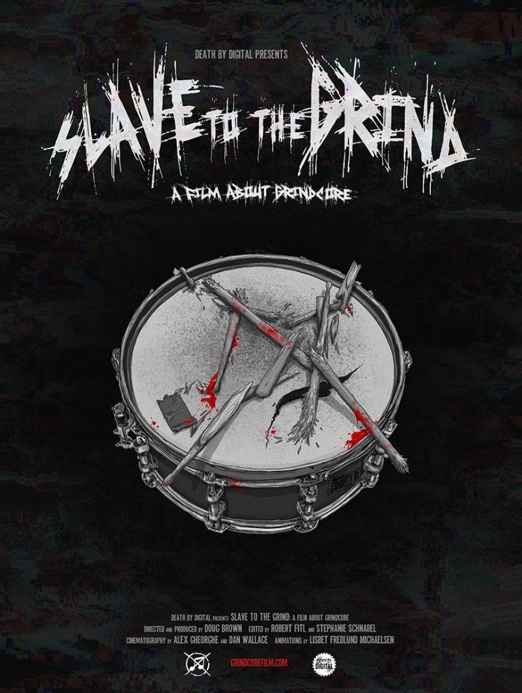 "Slave To The Grind - A Film About Grindcore": Erster Trailer ist online