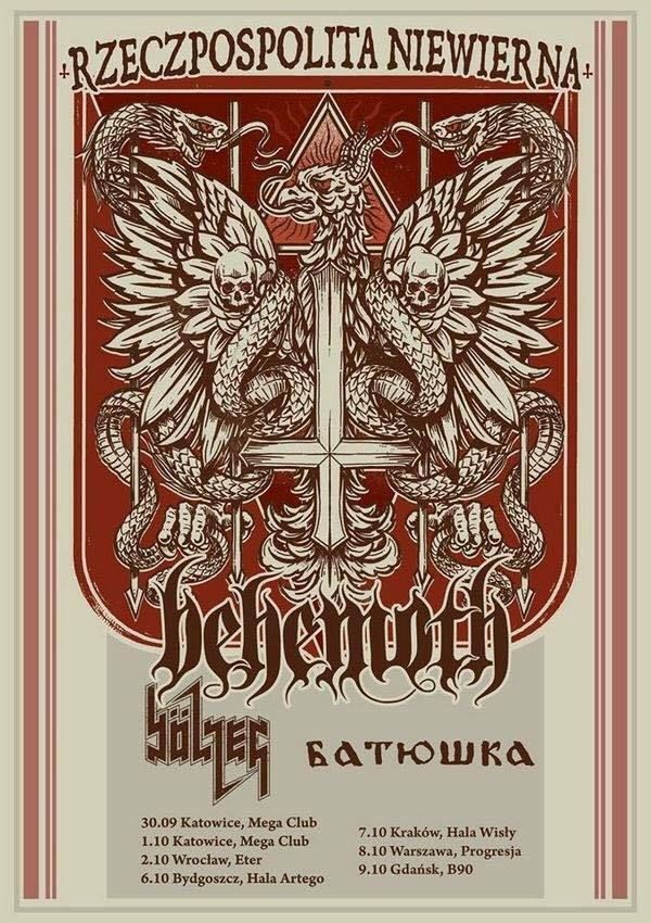 Behemoth: Nergal in "The Republic Of The Unfaithful"-Gerichtsfall freigesprochen