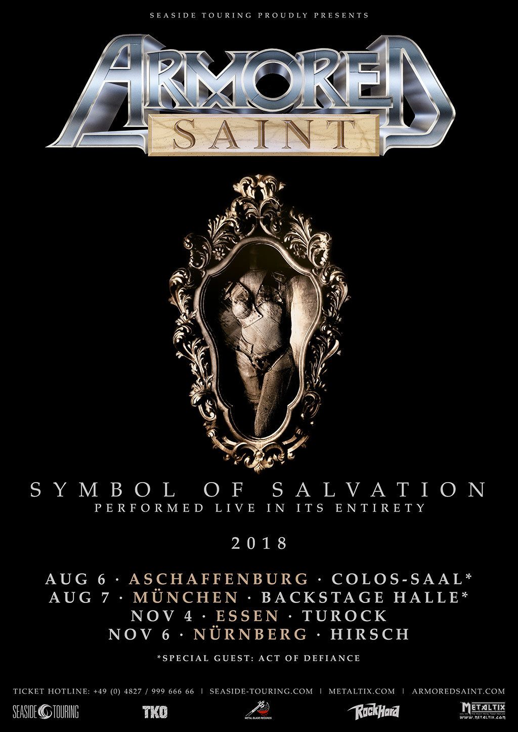 Armored Saint kommen mit "Symbol Of Salvation"-Shows auf Tour