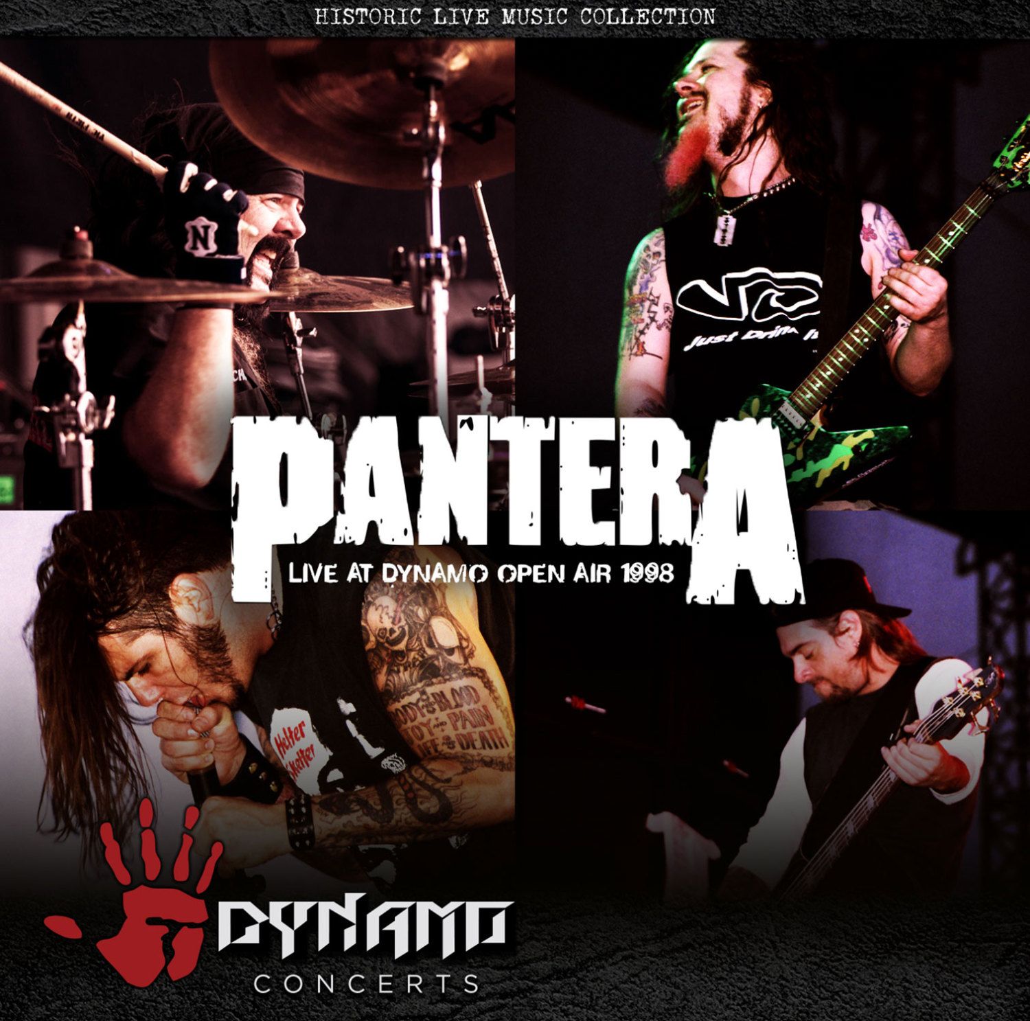 Pantera und Soulfly: "Live At Dynamo 1998"-Alben erscheinen am 22. Juni