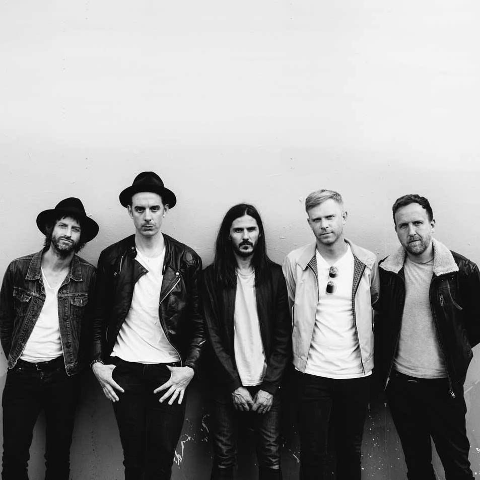 The Temperance Movement stellen 'Caught In The Middle'-Live-Clip online