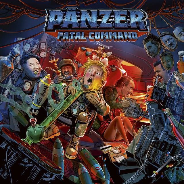 Pänzer: "Fatal Command"-Album kommt am 6. Oktober