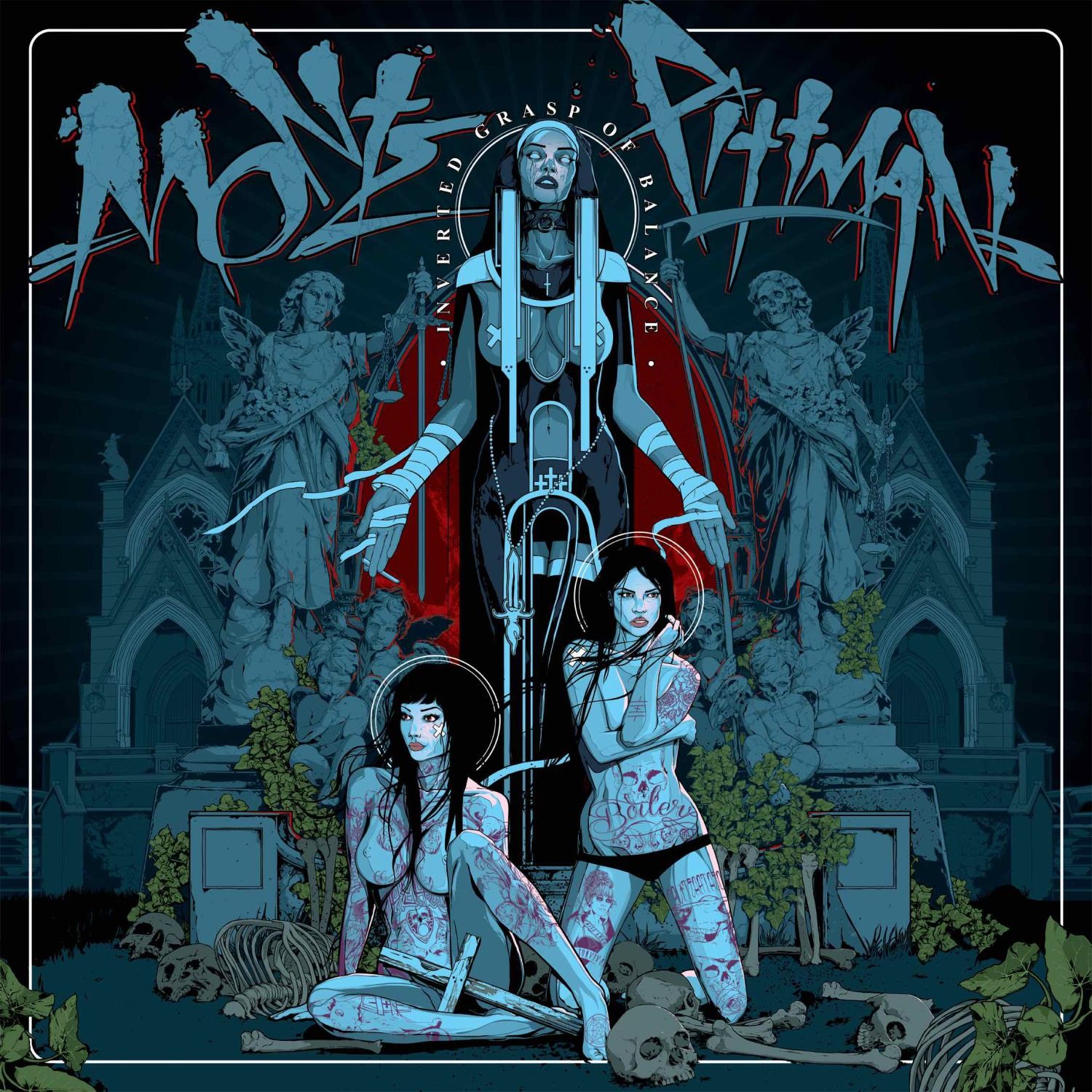 Prong: Ex-Gitarrist Monte Pittman veröffentlicht "Inverted Grasp Of Balance"-Album