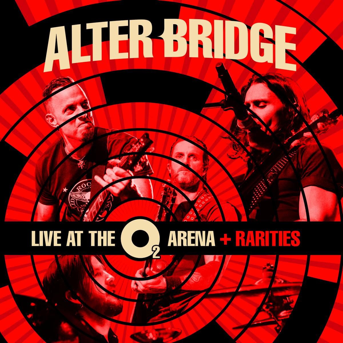 Alter Bridge: Live-Clip von Londoner O2-Show veröffentlicht
